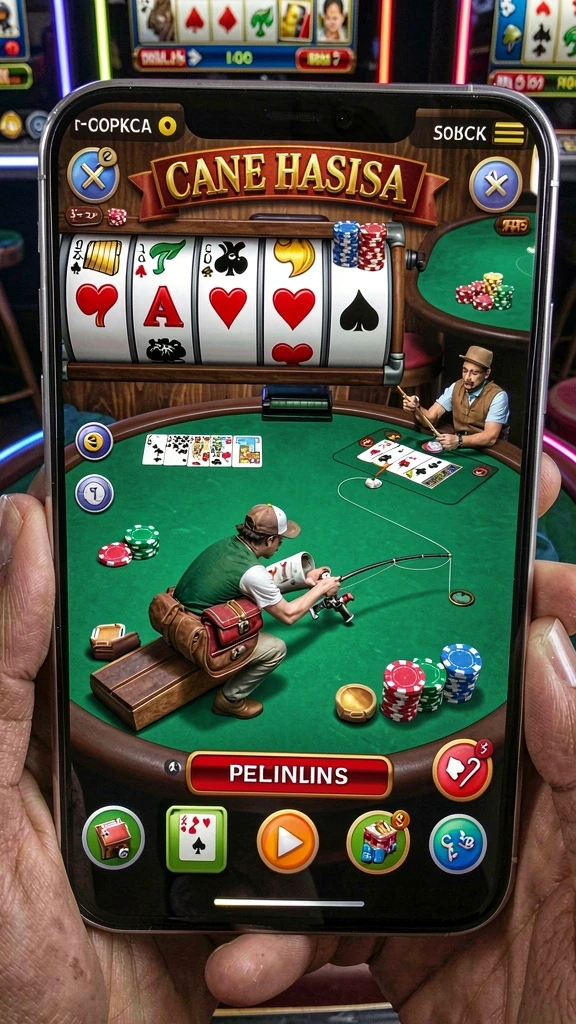 Beragam pilihan permainan menarik dalam aplikasi Review Aplikasi 738slots.