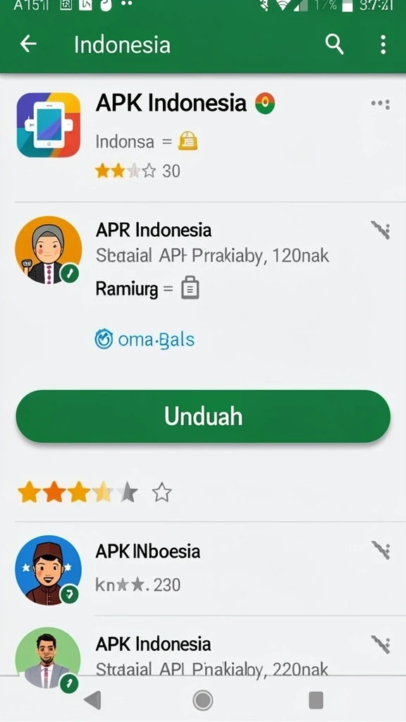 Beragam pilihan permainan menarik dalam aplikasi Review Aplikasi 5rt.