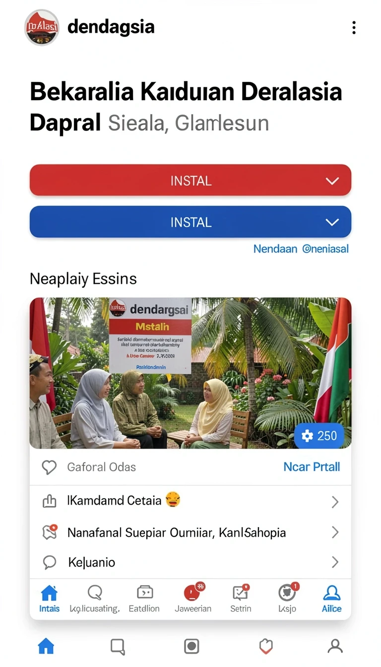 Beragam pilihan permainan menarik dalam aplikasi Review Aplikasi 5rt.