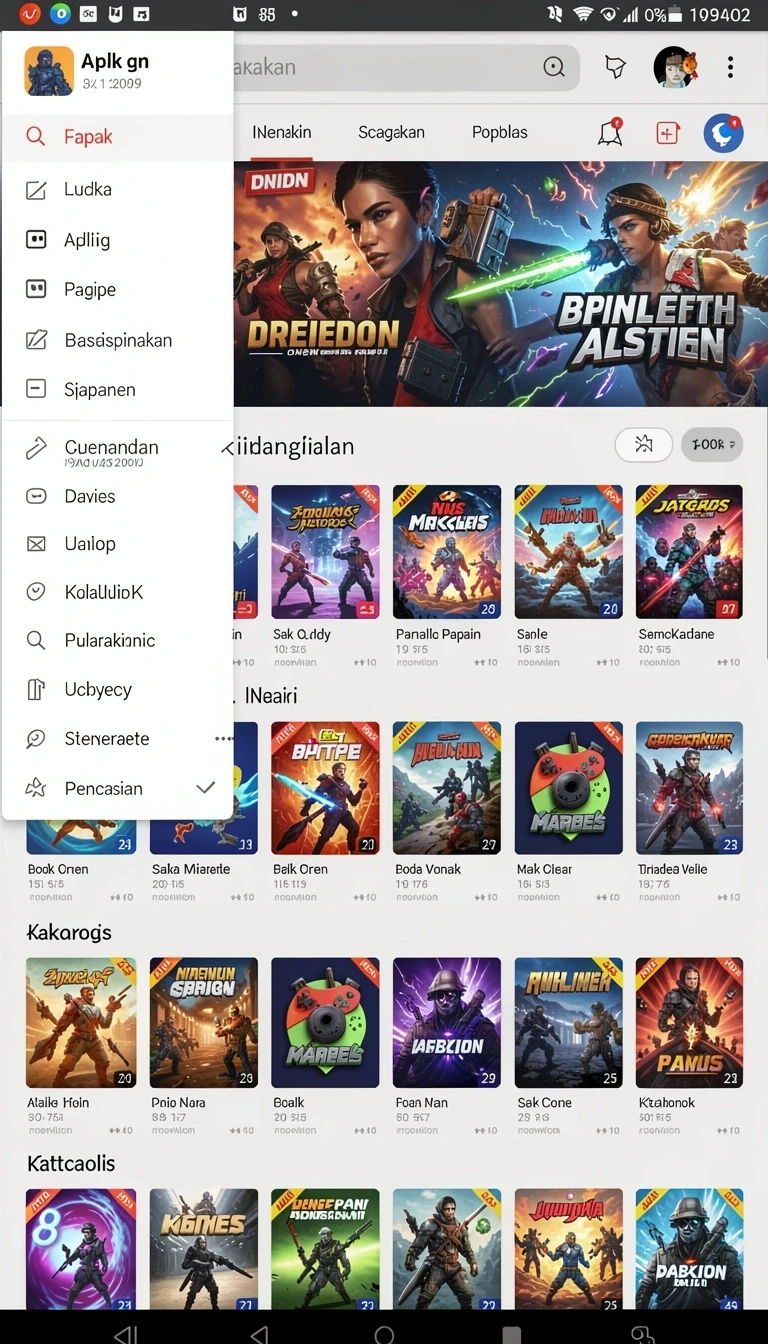 Beragam pilihan permainan menarik dalam aplikasi Review Aplikasi 8888.