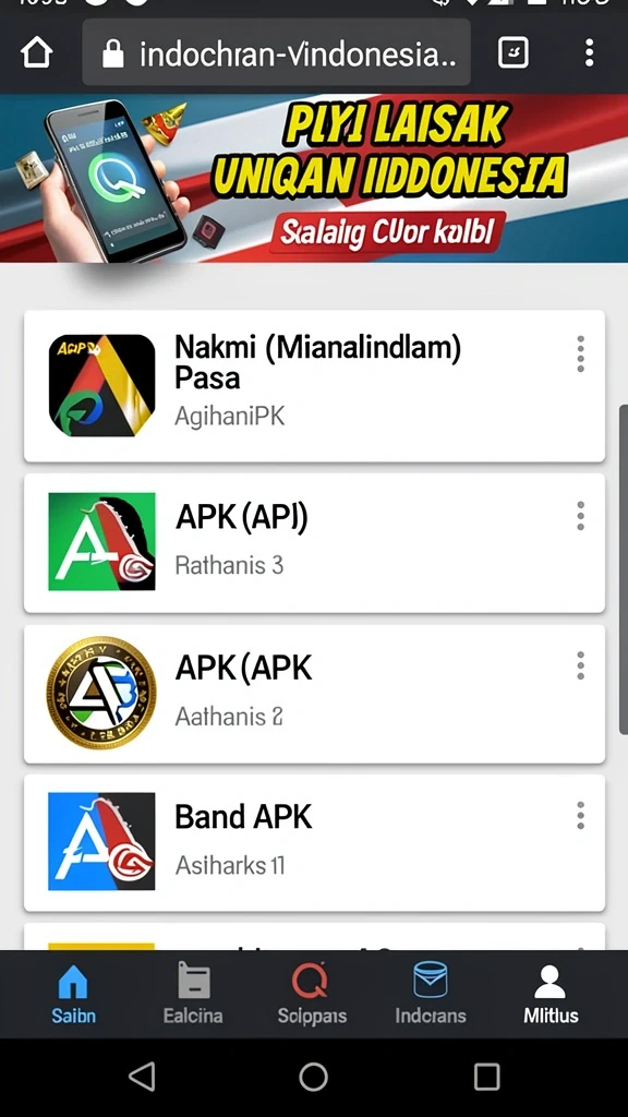 Beragam pilihan permainan menarik dalam aplikasi Review Aplikasi mpo555.
