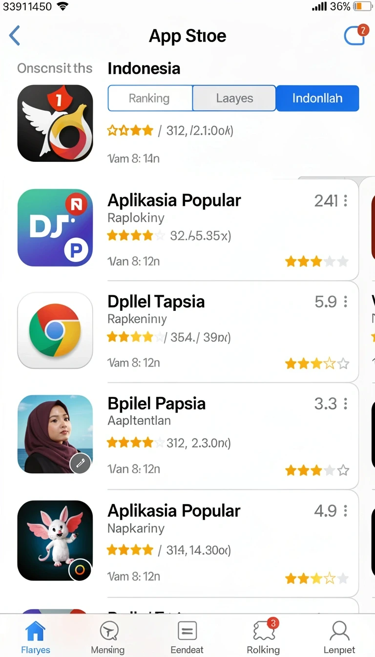 Beragam pilihan permainan menarik dalam aplikasi Review Aplikasi rmastoto.