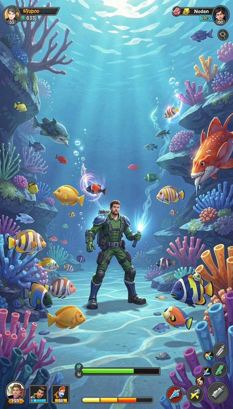 Beragam pilihan permainan menarik dalam aplikasi Review Aplikasi multiplayer.