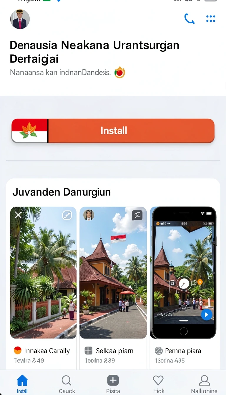 Beragam pilihan permainan menarik dalam aplikasi Review Aplikasi 3446.