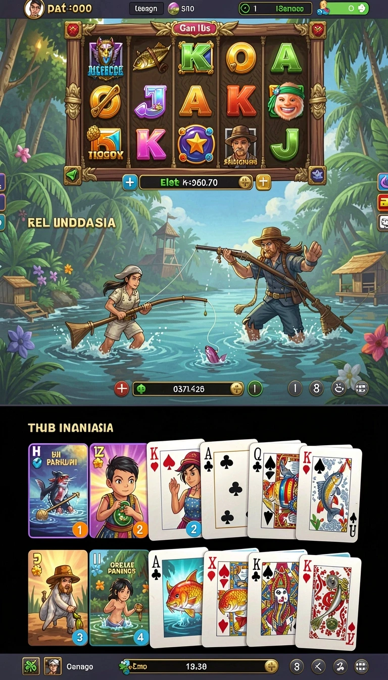 Beragam pilihan permainan menarik dalam aplikasi Review Aplikasi luck365.
