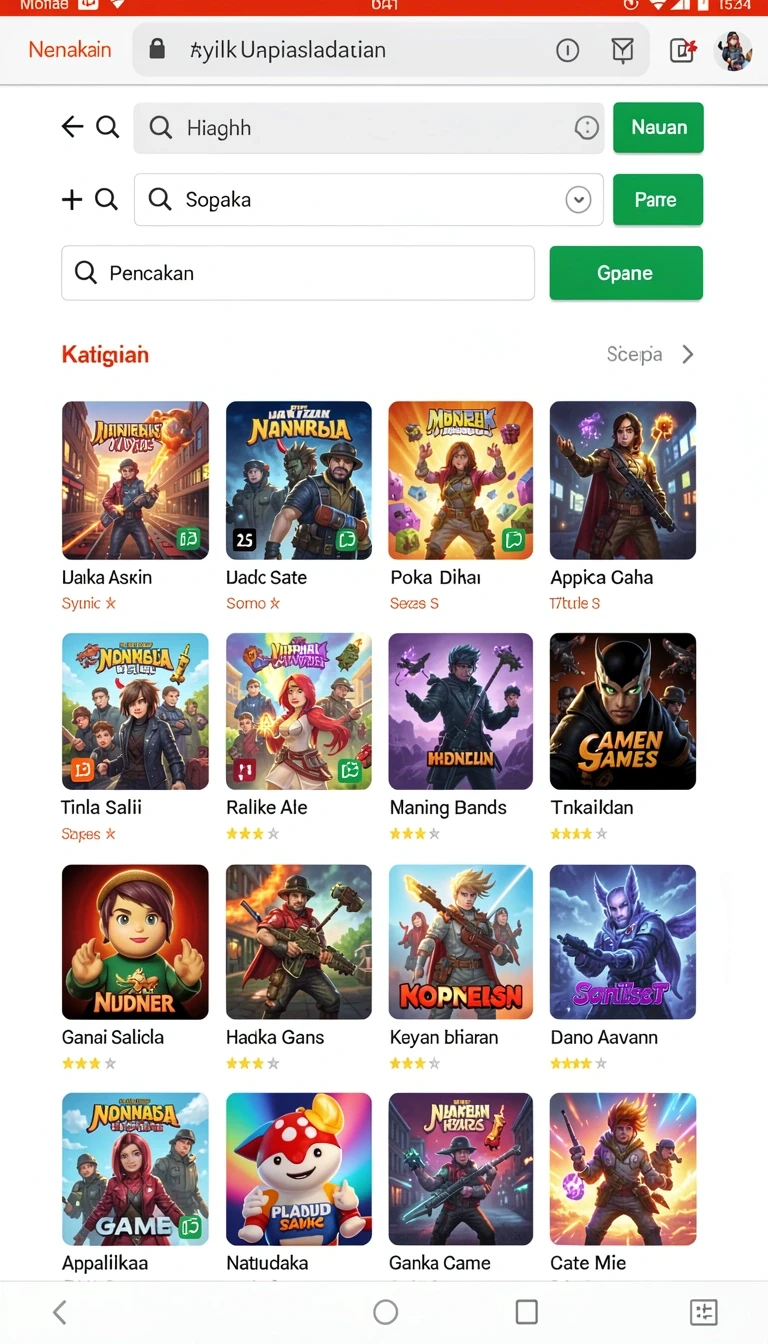 Beragam pilihan permainan menarik dalam aplikasi Review Aplikasi rajaneko.