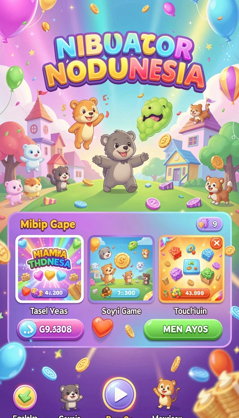 Beragam pilihan permainan menarik dalam aplikasi y89 App APK Terbaru.